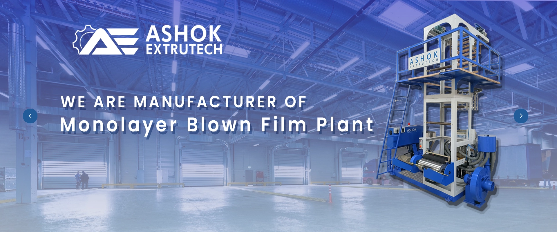 Leading Plastic Machinery Manufacturer & Exporter in India